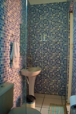 Uma casa de banho em Villa Jerico Pousada