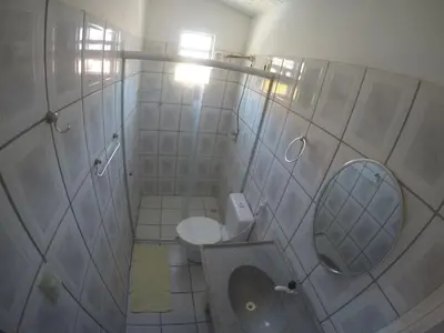 Uma casa de banho em Villa Jerico Pousada