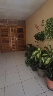 A planta de Casa Jo Fortim