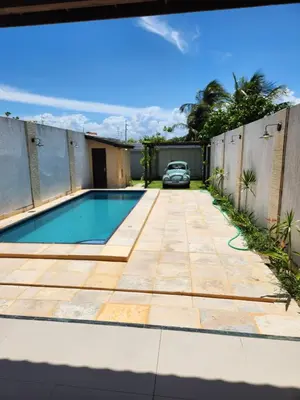 A piscina em ou perto de Dúplex Lagoa