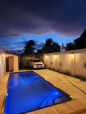 A piscina em ou perto de Dúplex Lagoa