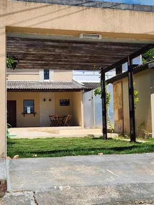 O edifício onde a casa de férias está situado