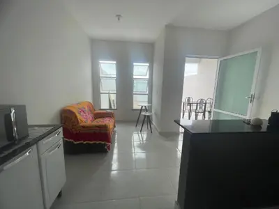 A cozinha ou kitchenette de Casa para acomodar sua família e amigos