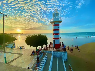 Paisagem natural perto da casa de férias