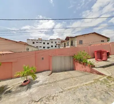 O edifício onde o apartamento está situado