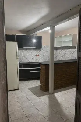 A cozinha ou kitchenette de Casa Caponga