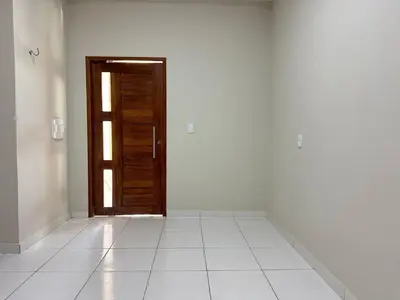 A planta de Casa em Tibau