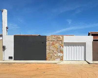 O edifício onde a casa de férias está situado