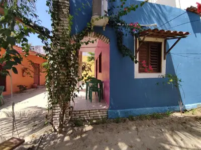 O edifício onde o apartamento está situado