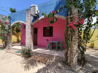 O edifício onde o apartamento está situado