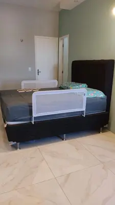 Uma cama ou camas num quarto em Trairí House