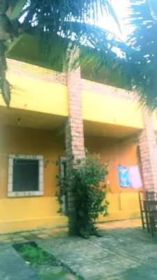 O edifício onde o apartamento está situado