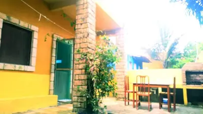 O edifício onde o apartamento está situado