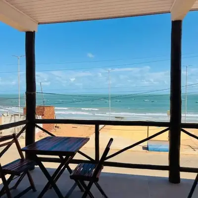 Chalés do mar