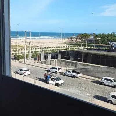 Vista Mar e Pé na Areia