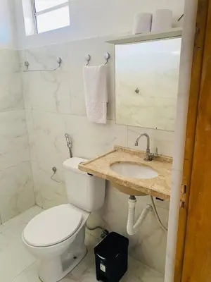 Uma casa de banho em Apartamento inteiro para Casal 404