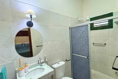 Uma casa de banho em Maré · Casa Maré