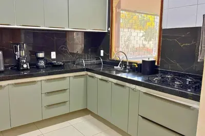 A cozinha ou kitchenette de Maré · Casa Maré