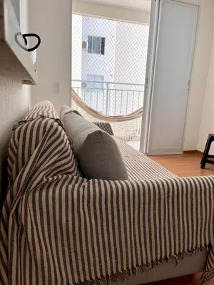 Uma cama ou camas num quarto em Mirante Condominio Clube