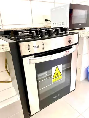 A cozinha ou kitchenette de Mirante Condominio Clube