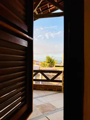 Paisagem natural perto da casa de férias