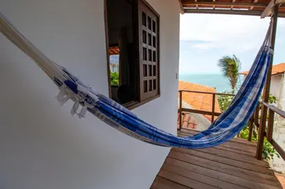 Paisagem natural perto da casa de férias