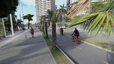 Os clientes hospedados em 1 Quarto passos da praia