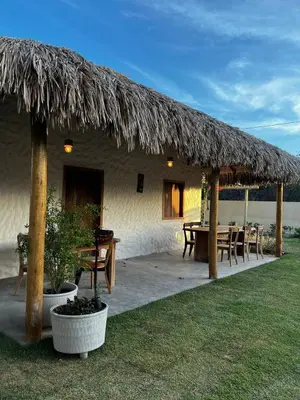 O edifício onde o apartamento está situado