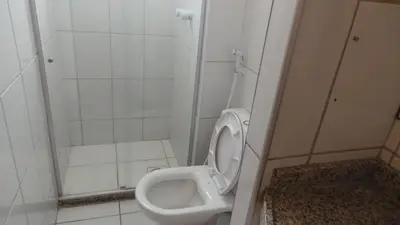 Uma casa de banho em Emilio Hinko 3 Quartos apto1502