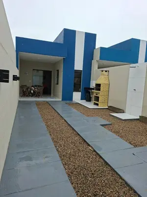 A planta de Conforto pé na areia
