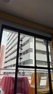 Uma varanda ou terraço em Cat friendly