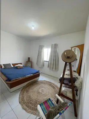 Uma cama ou camas num quarto em Ancuri retreat with backyard and barbecue area