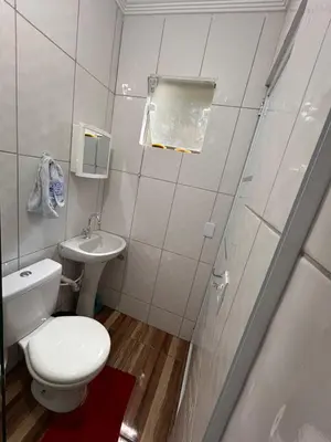 Uma casa de banho em casa em jijoca de Jericoacoara