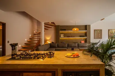 A planta de Villa Nikita