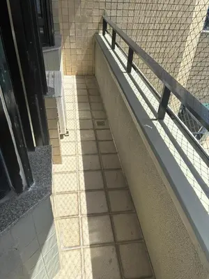 Uma varanda ou terraço em Apart-Hotel Vista Mar - Golden Fortaleza