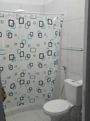 Uma casa de banho em Casa Maúna
