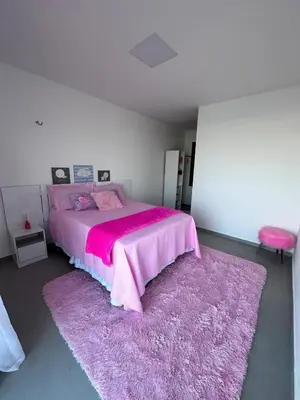 Uma cama ou camas num quarto em Casa Mar