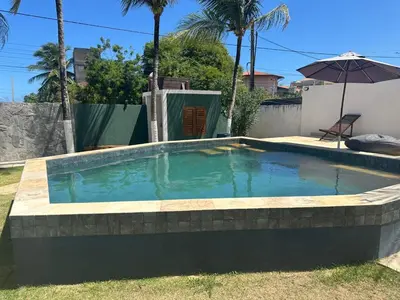 A piscina em ou perto de BRKITE Pousada