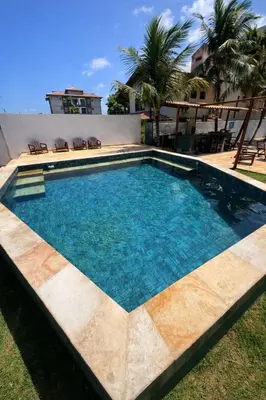 A piscina em ou perto de BRKITE Pousada