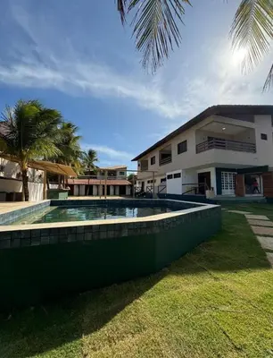 A piscina em ou perto de BRKITE Pousada