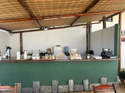 Comodidades para chá e café em BRKITE Pousada