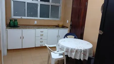 A cozinha ou kitchenette de Aconchego na praia do futuro