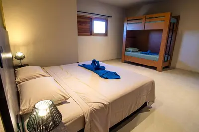 Uma cama ou camas num quarto em Casa Ananda Hotel Boutique