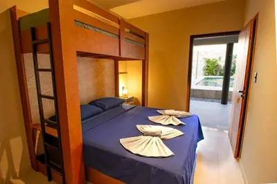 Uma cama ou camas num quarto em Casa Ananda Hotel Boutique
