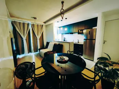 A cozinha ou kitchenette de Mirante Clube