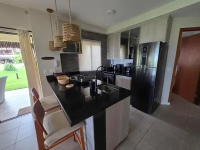 A cozinha ou kitchenette de Dream Village 501H - Frente mar dos sonhos!