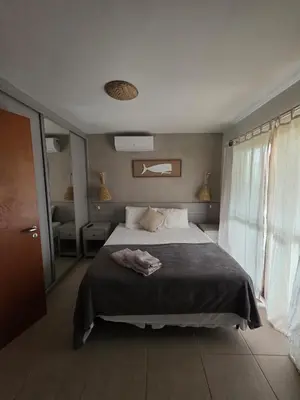 Uma cama ou camas num quarto em Dream Village 501H - Frente mar dos sonhos!