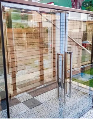 A planta de Apartamento Meireles Excelente Localização