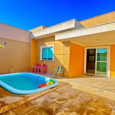 CASA MARIANNA - Paracuru perto de tudo 3qts piscina