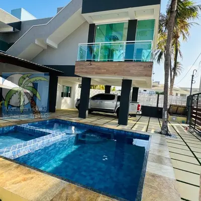 A piscina em ou perto de Monalisa House - Beach House - Flecheiras